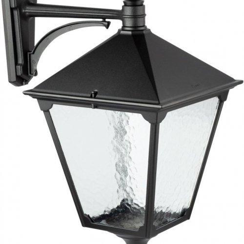 Настенный фонарь Oasis Light уличный QUADRO XL 79902XL Bl