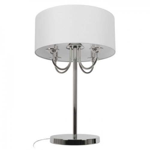 Интерьерная настольная лампа Loft IT Balance 10416T CR