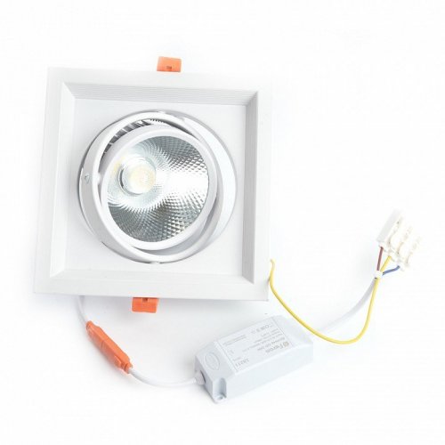 Встраиваемый светодиодный светильник Feron AL201 29776 Встраиваемый светодиодный светильник Feron AL201 29776