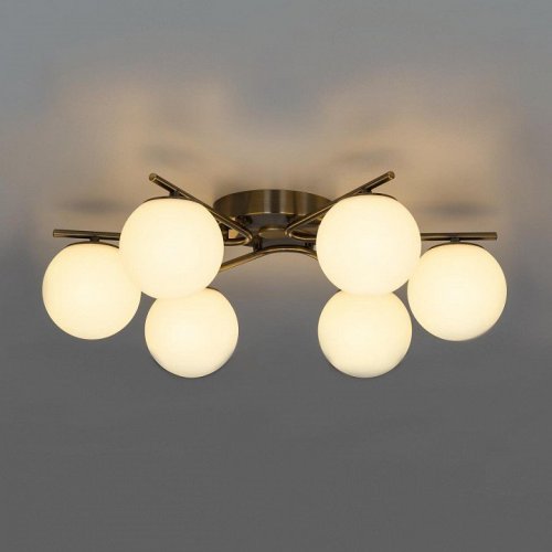 Потолочная люстра Citilux Адам Смарт CL228A163