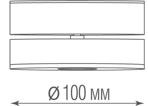 Точечный светильник Sun DL18962R12W1B