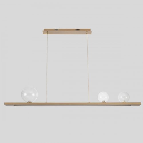 Подвесной светильник Crystal Lux AHORA SP1  L1200 BRASS