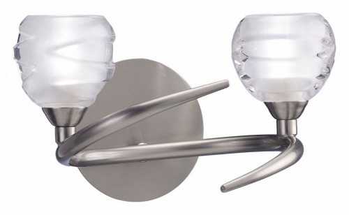 Бра Mantra Loop Satin Nickel 1815 Бра Mantra Loop Satin Nickel 1815