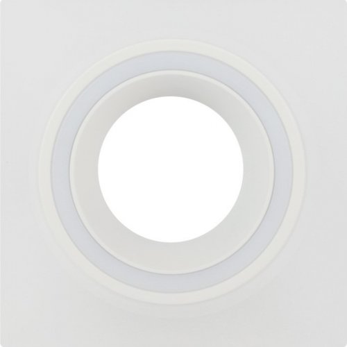 Встраиваемый светильник ЭРА DK91 WH Б0054360 Встраиваемый светильник ЭРА DK91 WH Б0054360