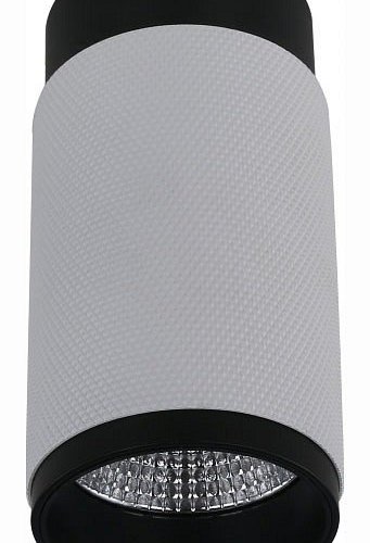 Накладной светильник iLedex Technical Delta 1954-10W-3000K-36 BK+WH