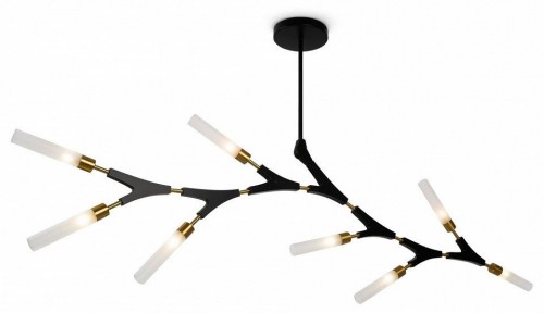 Потолочная люстра Crown FR5213PL-08B