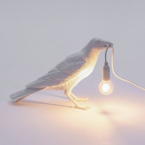 Интерьерная настольная лампа Seletti Bird Lamp 14732