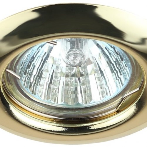 Встраиваемый светильник ЭРА Штампованный ST3 GD