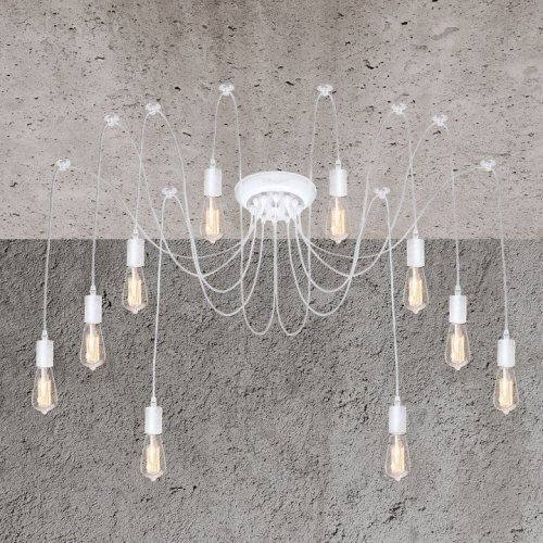 Подвесная люстра Loft IT Spider Loft1162W/10 Подвесная люстра Loft IT Spider Loft1162W/10