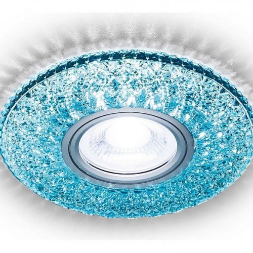 Встраиваемый светодиодный светильник Ambrella light Led S333 BL/WH