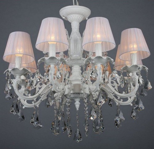 Подвесная люстра Omnilux OML-30807-08 Подвесная люстра Omnilux OML-30807-08