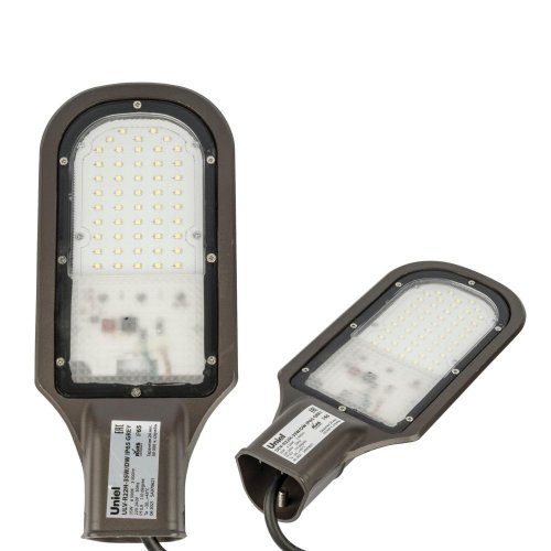 Уличный консольный светильник Uniel ULV-R ULV-R22H-35W/6500K IP65 GREY Уличный консольный светильник Uniel ULV-R ULV-R22H-35W/6500K IP65 GREY