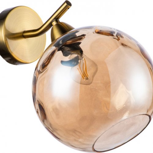 Бра Indigo Memoria 11003/1W Cognac V000094