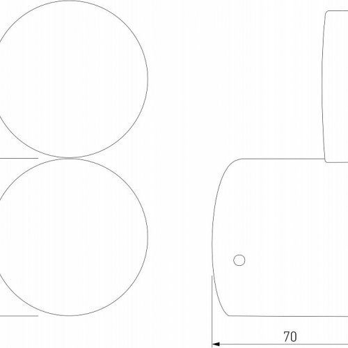 Настенный светодиодный светильник Elektrostandard Brioni 40131/LED белый a064599