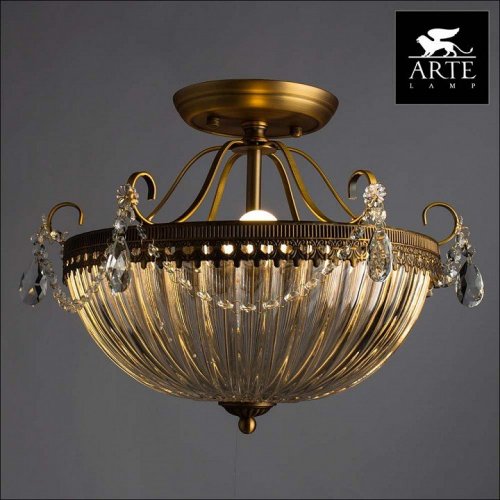 Потолочная люстра Arte Lamp Schelenberg A4410PL-3SR