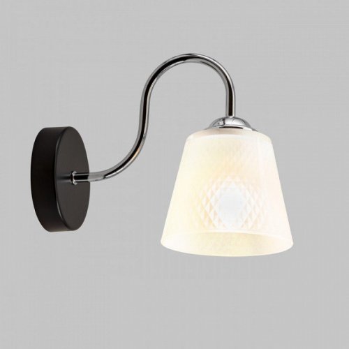 Бра MD.51941-1-W-BK+СH Бра MD.51941-1-W-BK+СH