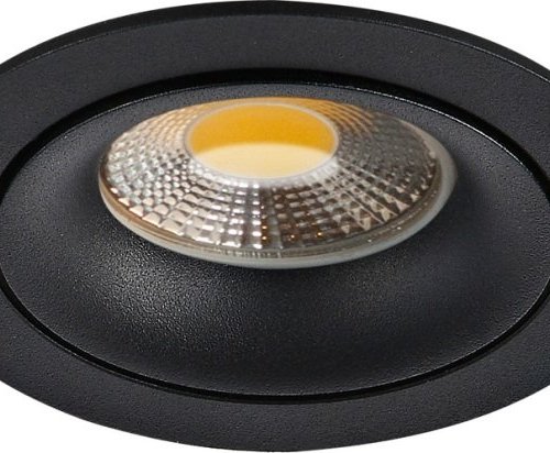 Точечный светильник Donolux Saturn DL18412/01TR Black