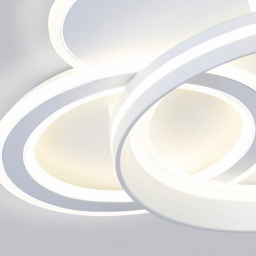 Потолочная люстра Ambrella light Acrylica Disk FA8511