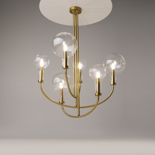 Потолочная люстра Maytoni Status MOD333PL-06BS