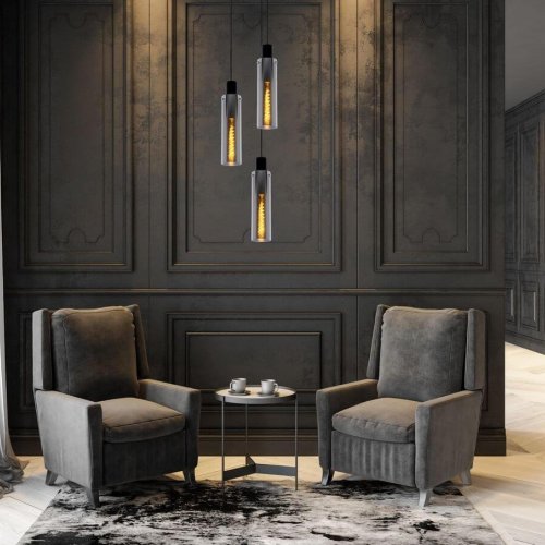 Подвесная люстра Lucide Orlando 74404/13/65