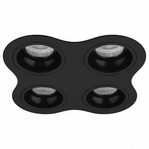 Точечный светильник Lightstar Domino D64707070707