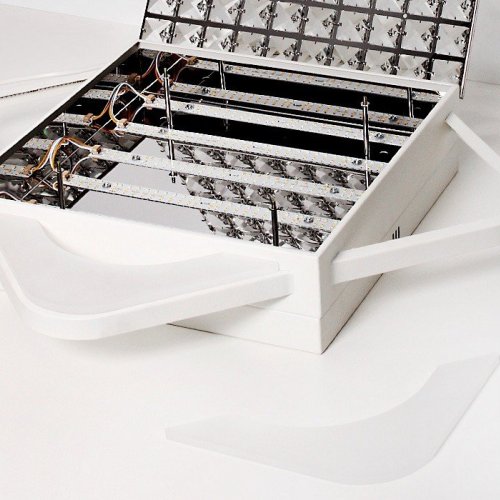 Потолочный светодиодный светильник Ambrella light Modern Acrylic FA124