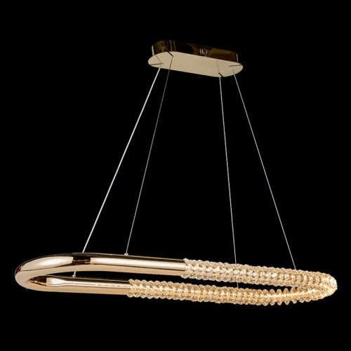 Подвесная люстра Tesla LE3064/1050L GD