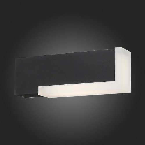 Уличный настенный светодиодный светильник ST Luce Posto SL096.401.02