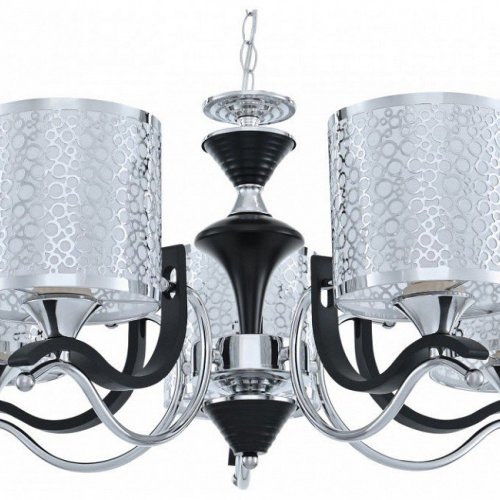 Подвесная люстра Florentia-6787 306787/5 Bk/Ni