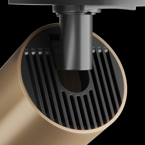 Трековый светильник Maytoni Focus TR020-1-U-GU10-BBZ Трековый светильник Maytoni Focus TR020-1-U-GU10-BBZ