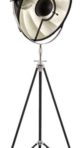 Торшер DeLight Collection Studio 7095F black/silver