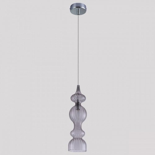 Подвесной светильник Crystal Lux Iris SP1 A Smoke