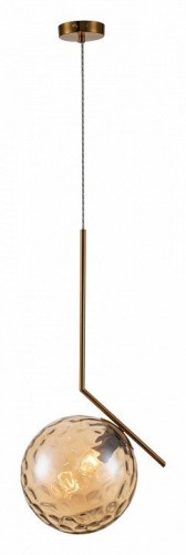 Подвесной светильник Indigo Dolce 11007/1P Amber