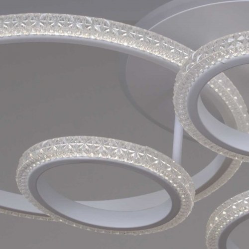 Светильник потолочный Reluce 06333-0.3-5+5A WH (RGB)