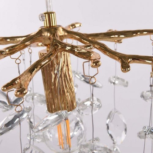 Подвесной светильник Arte Milano Веточка 230110.210.1.E14.D GD Подвесной светильник Arte Milano Веточка 230110.210.1.E14.D GD