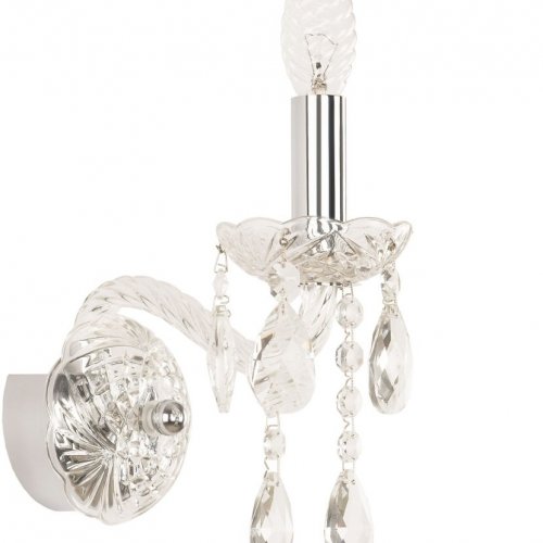 Бра Bohemia Ivele Crystal 107 107B/1/141 Ni