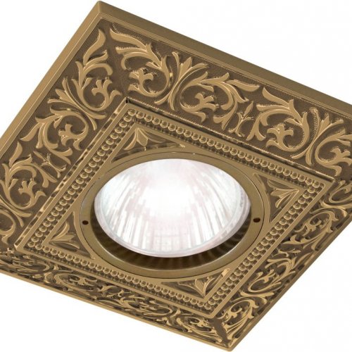 Точечный светильник Fede Square FD1125CPB