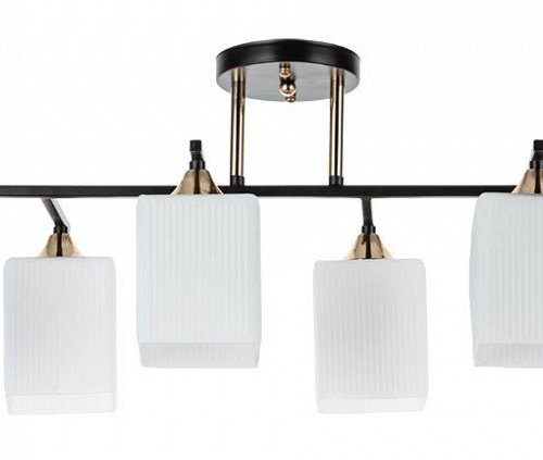 Потолочная люстра Arte Lamp Merope A4071PL-6BK