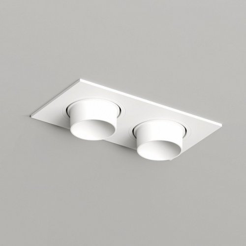 Встраиваемый светильник Denkirs Rond DK3122-WH