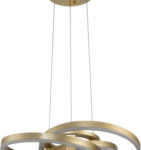 Подвесной светодиодный светильник Indigo Pleiade 14002/3P Gold V000004L Подвесной светодиодный светильник Indigo Pleiade 14002/3P Gold V000004L