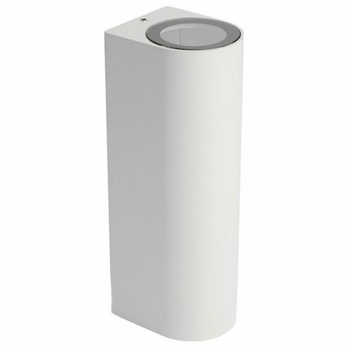 Светильник садово-парковый Feron DH024, на стену, 2*GU10 MR11 230V, черный