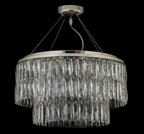 Люстра подвесная Arti Lampadari Elite Acquaro E 1.5.D50.101 NP