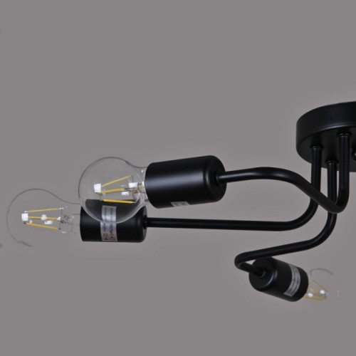 Потолочная люстра Reluce 01736-0.3-06 BK Потолочная люстра Reluce 01736-0.3-06 BK