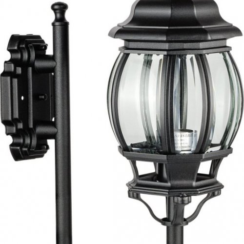 Настенный фонарь уличный Oasis Light AMERICA S 83401S 10 Bl Настенный фонарь уличный Oasis Light AMERICA S 83401S 10 Bl