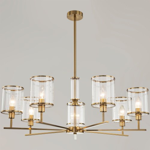 Потолочная люстра Illumico IL0183-8C-79 COPPER KOPNINI