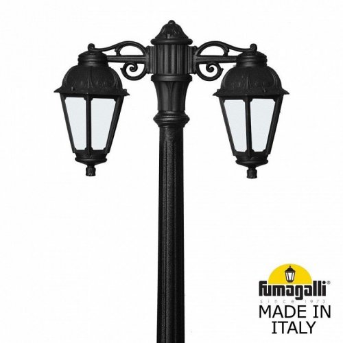 Наземный фонарь Fumagalli Saba K22.156.S20.AYE27DN Наземный фонарь Fumagalli Saba K22.156.S20.AYE27DN