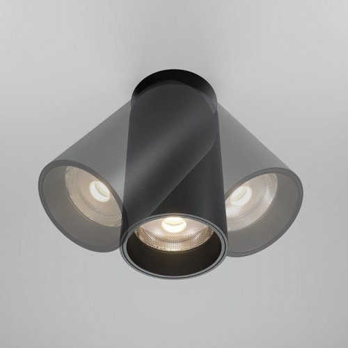 Точечный светильник Maytoni Focus Led DL125-L12-4K-TRS-B Точечный светильник Maytoni Focus Led DL125-L12-4K-TRS-B