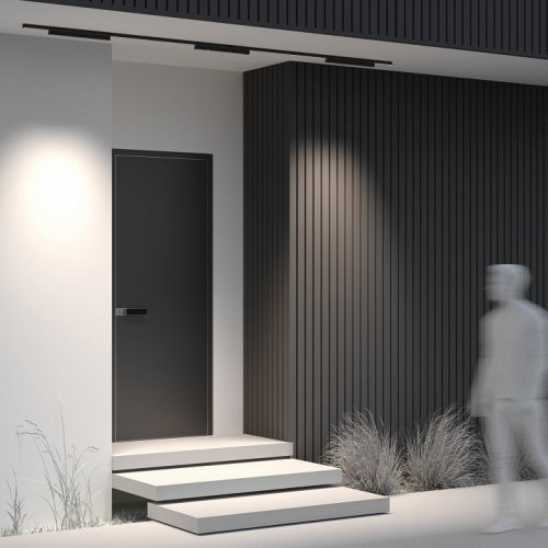 Накладной светильник Maytoni Outdoor Points O-TR02-2-S-24WB4K