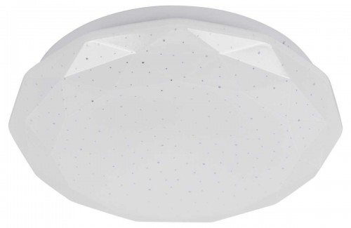 Светильник потолочный светодиодный ЭРА Классик без ДУ SPB-6 WH 70W-5K Slim Sparkle Б0069791