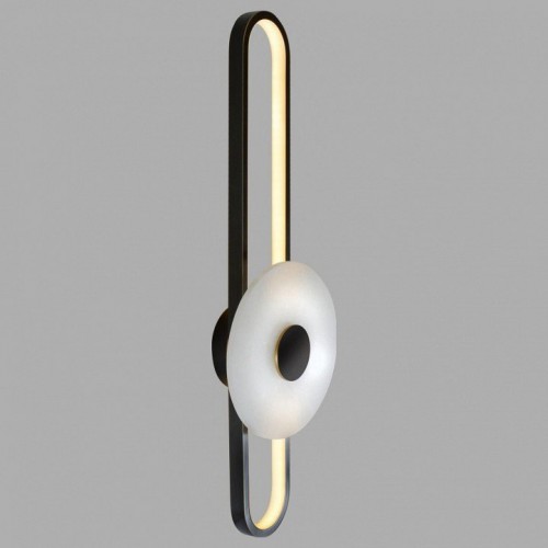 Настенный светильник Belfast Ravenhill 2276 33W 80 BL MB